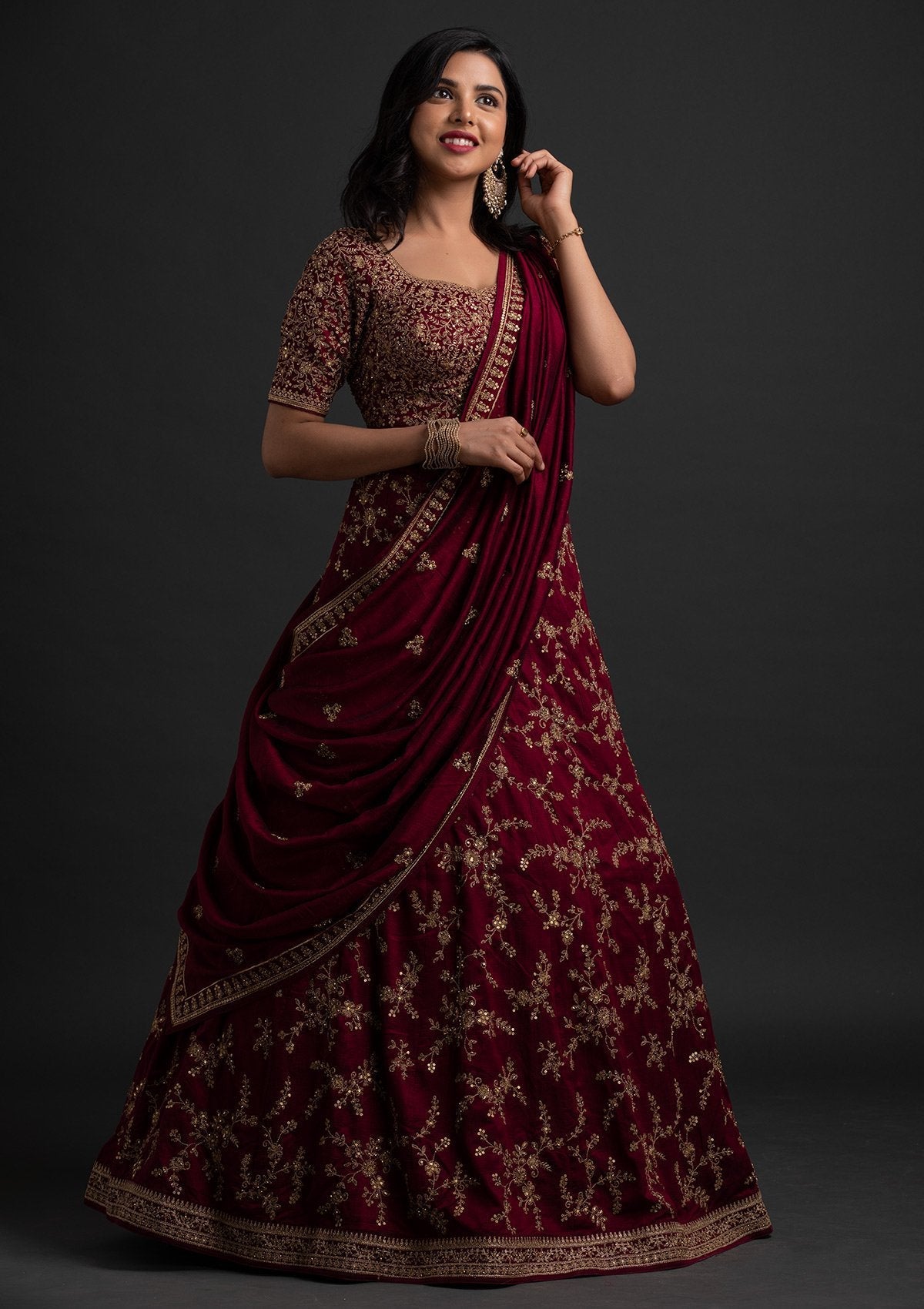 Silk Lehenga - Buy Luxurious Silk Lehengas Online  Koskii