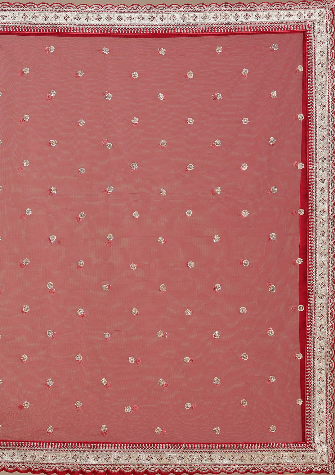 Rani Pink Zardozi (Gold) Raw Silk Readymade Lehenga-koskii