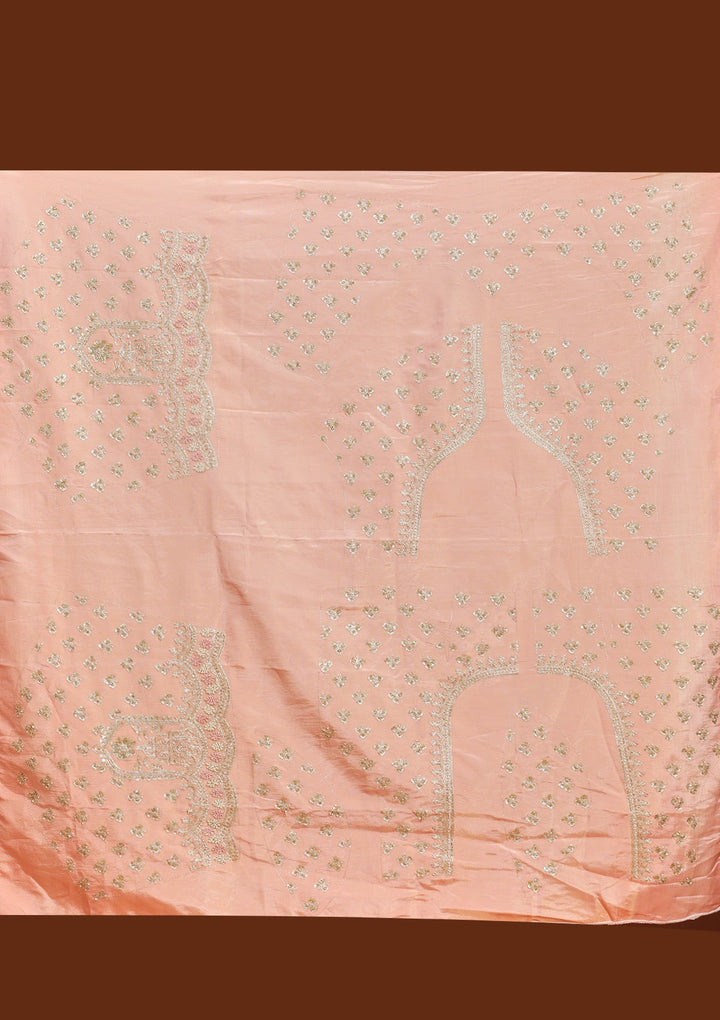 Wine Zariwork (Gold) Shimmer Readymade Lehenga-koskii