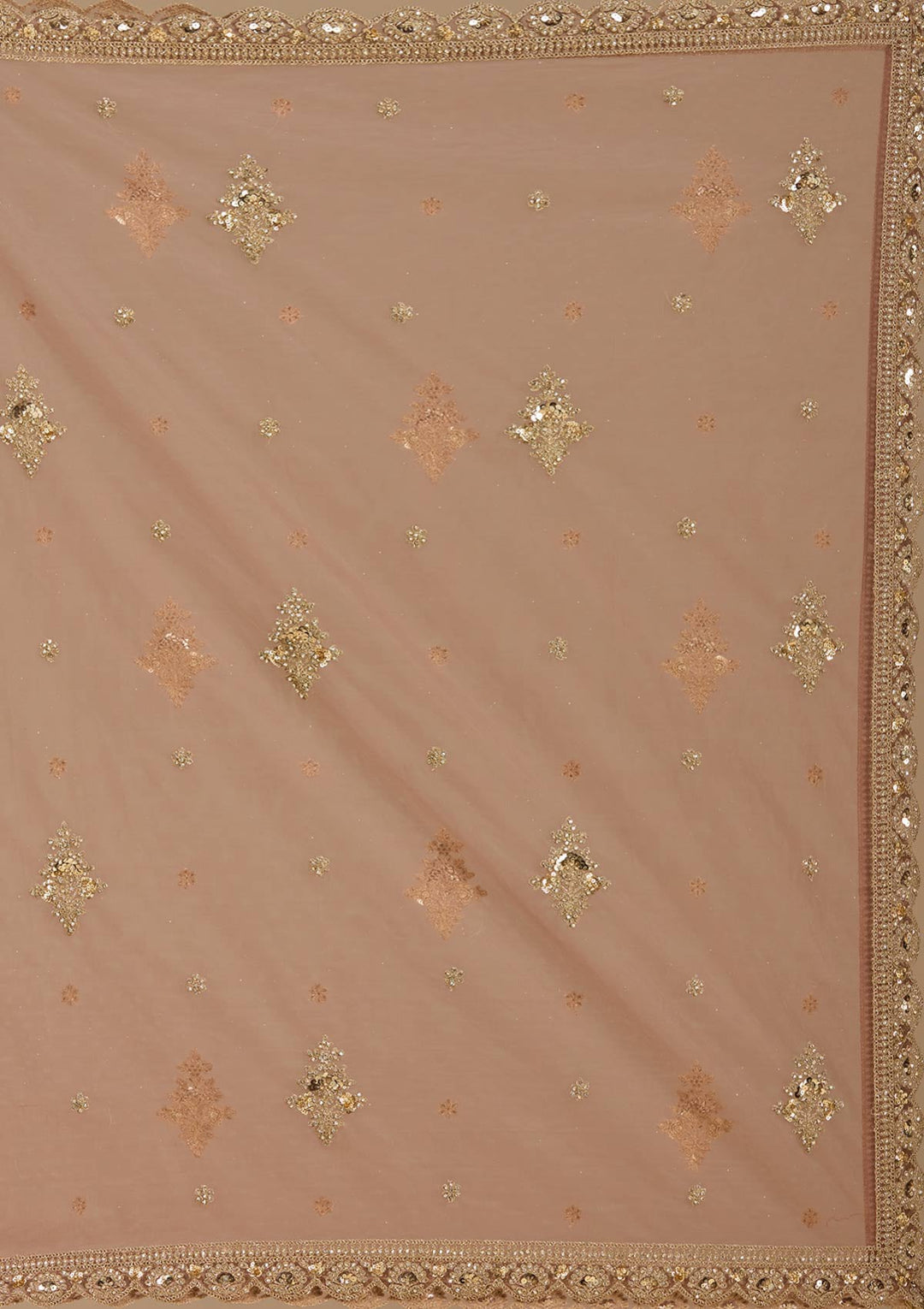 Onion Pink Cording Net Readymade Lehenga-koskii