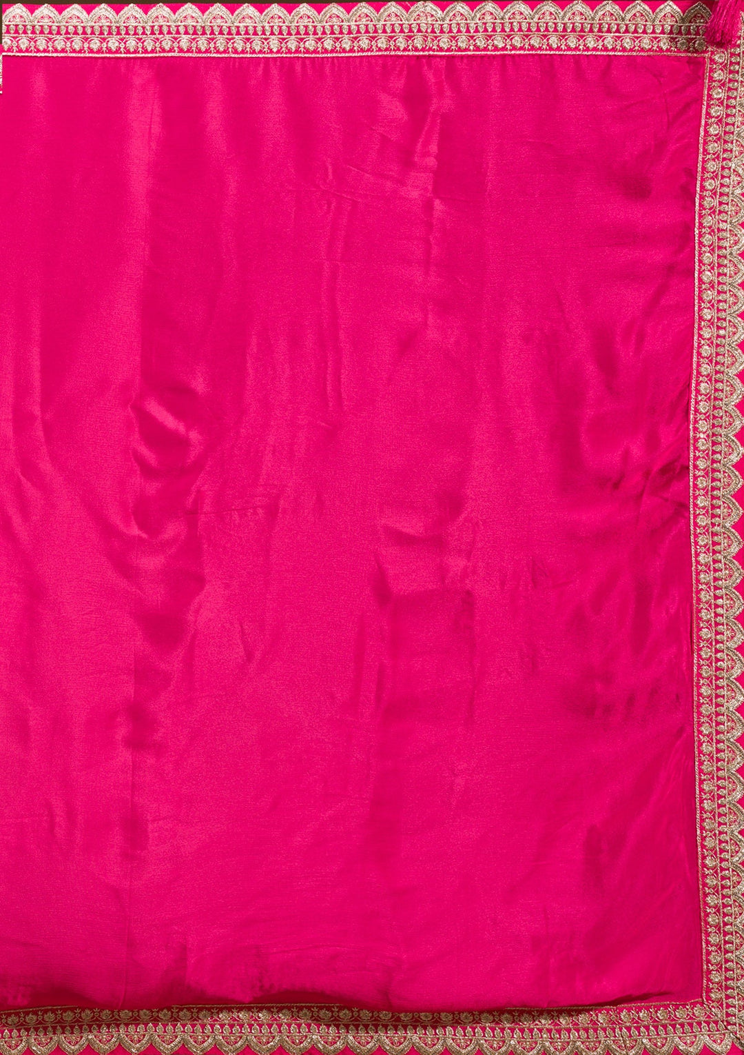Rani Pink Zariwork Georgette Readymade Lehenga-koskii