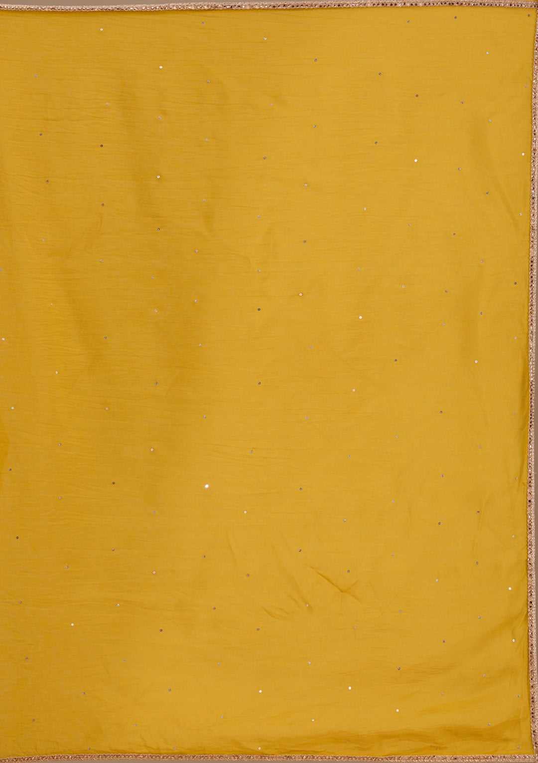 Red Zardosi Raw Silk Readymade Lehenga-Koskii