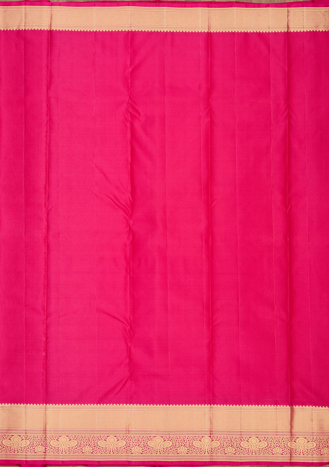 Red Zariwork Pure Silk Saree-Koskii