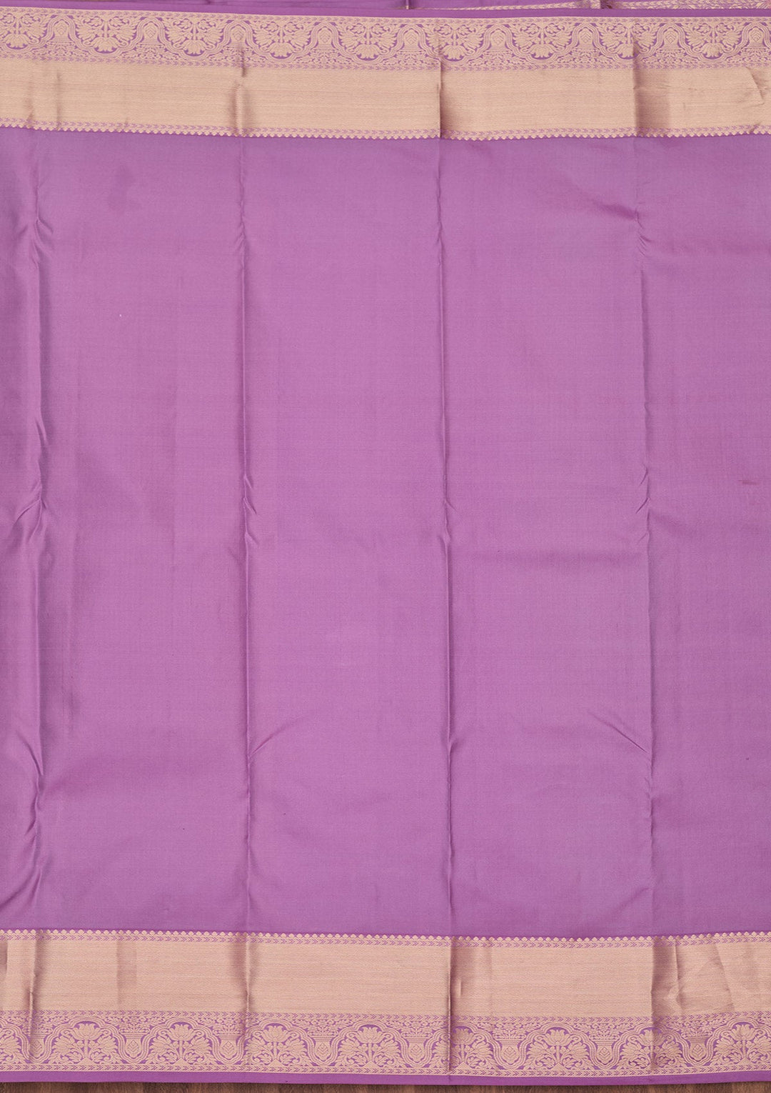 Lavender Zariwork Pure Silk Saree-koskii