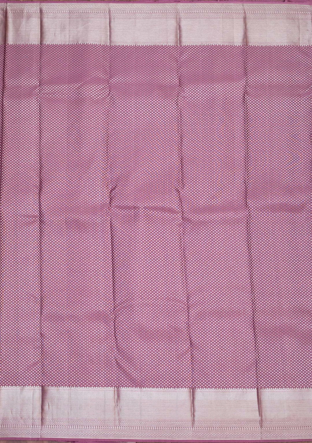 Lavender Zariwork Pure Silk Saree-koskii