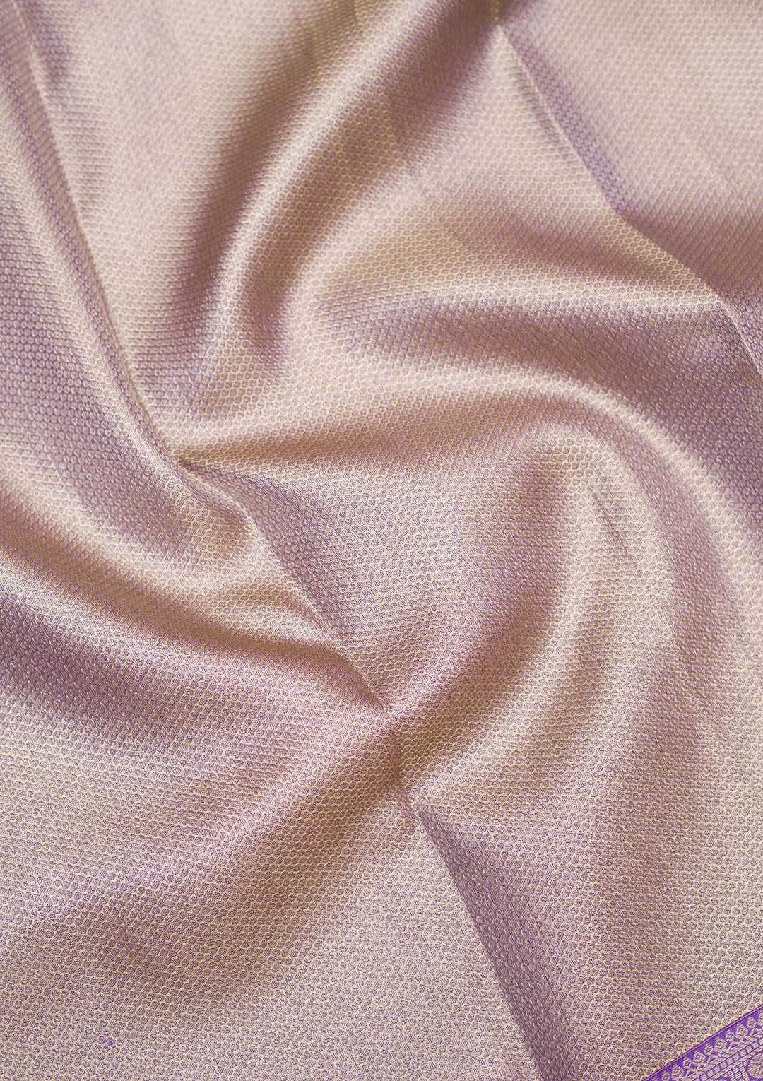 Beige Zariwork Pure Silk Saree-koskii