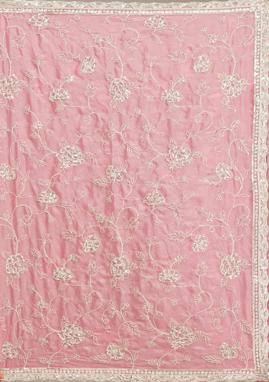 Pista Green Zariwork (Gold) Organza Readymade Salwar Suit-koskii