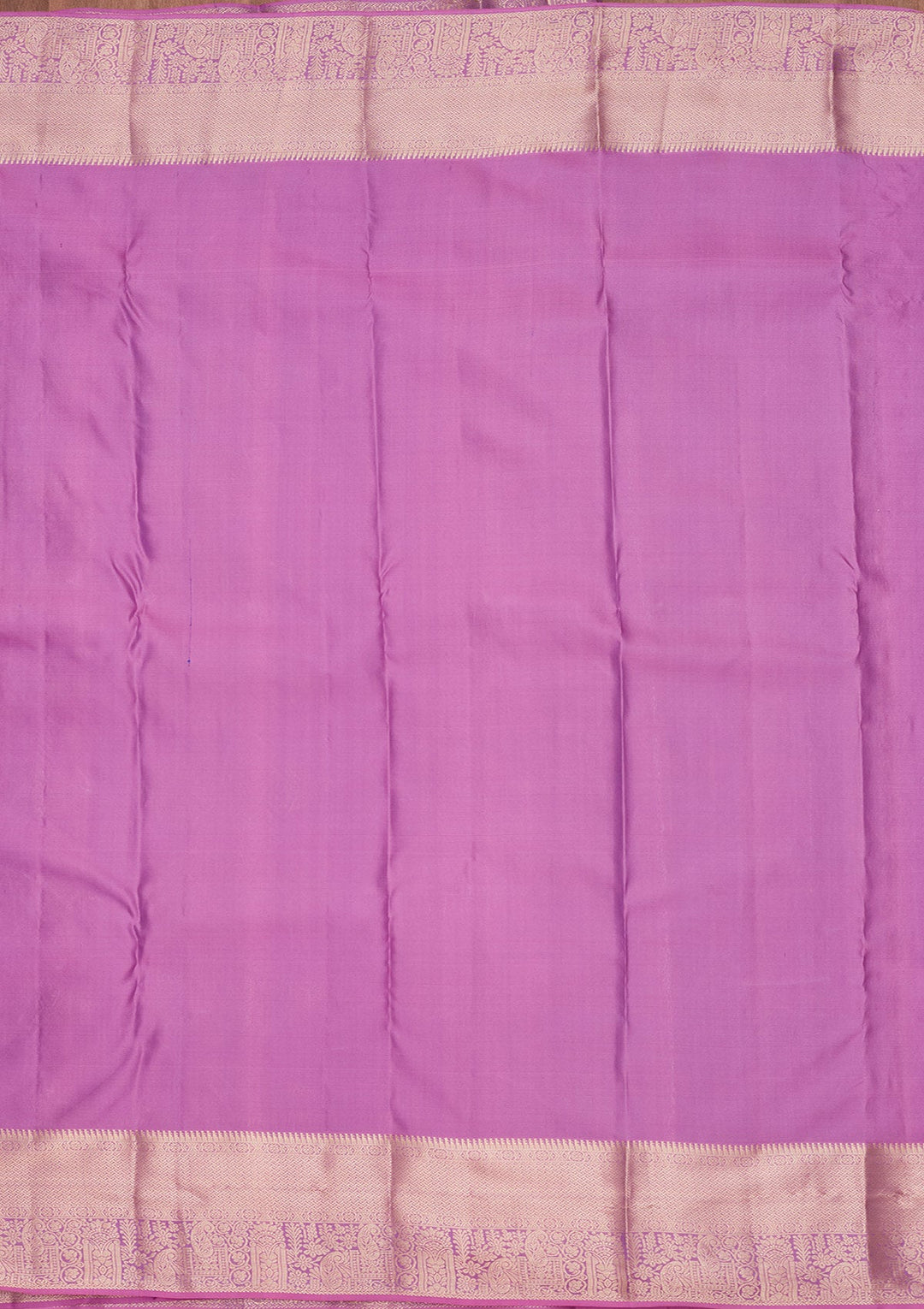 Lavender Zariwork Silk Saree-koskii
