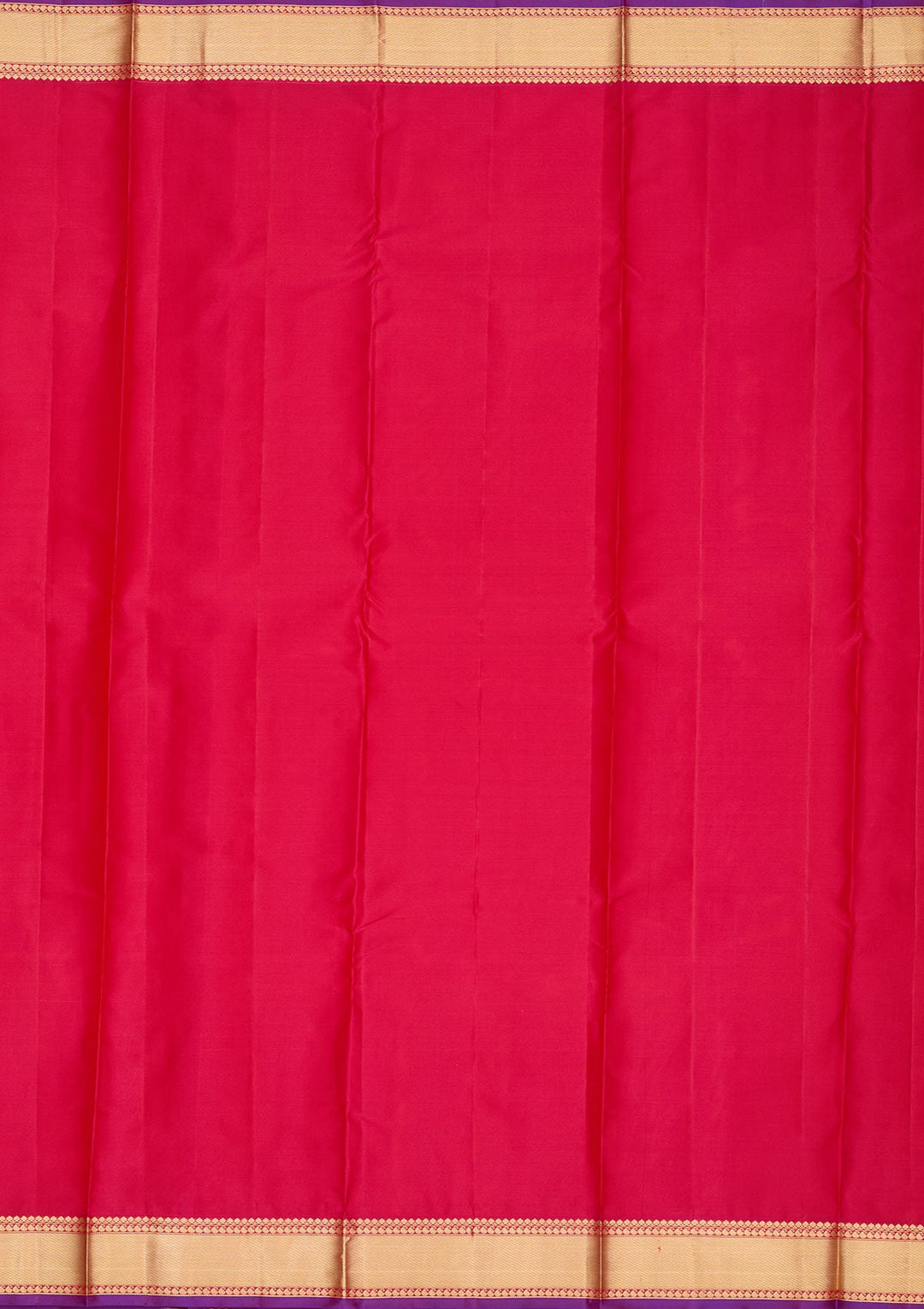 Orange Zariwork Pure Silk Saree-Koskii