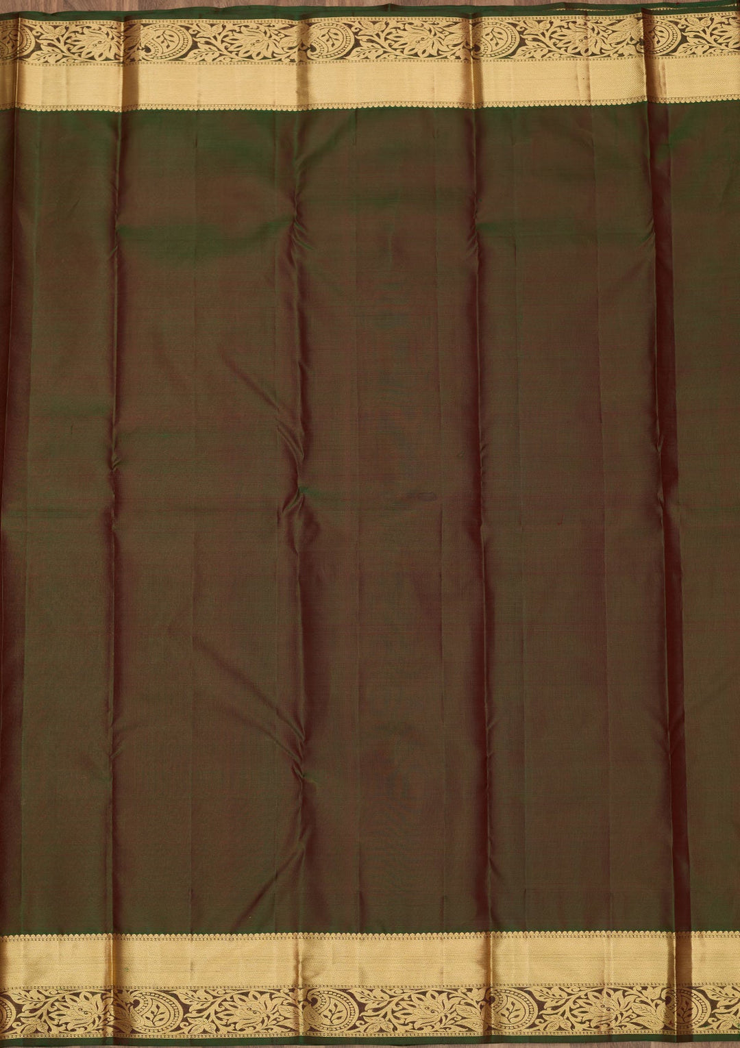 Maroon Zariwork Pure Silk Saree-Koskii