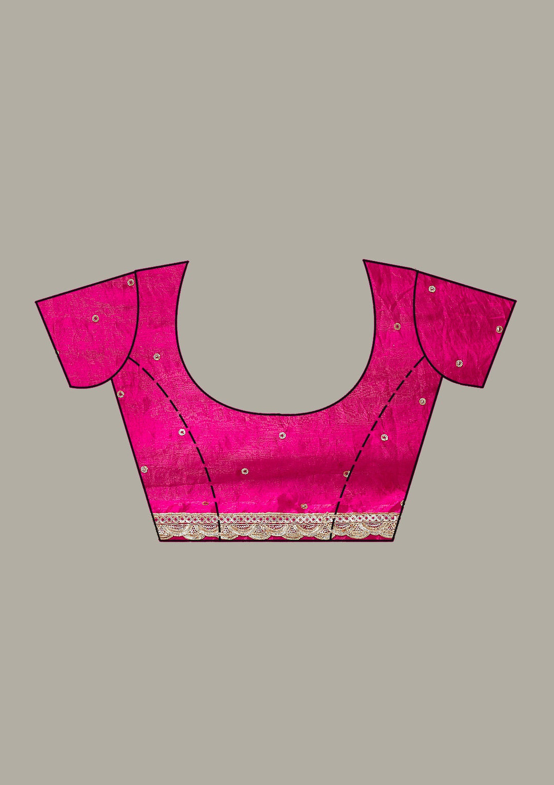 Turquoise Blue Threadwork Linen Unstitched Salwar Suit-koskii