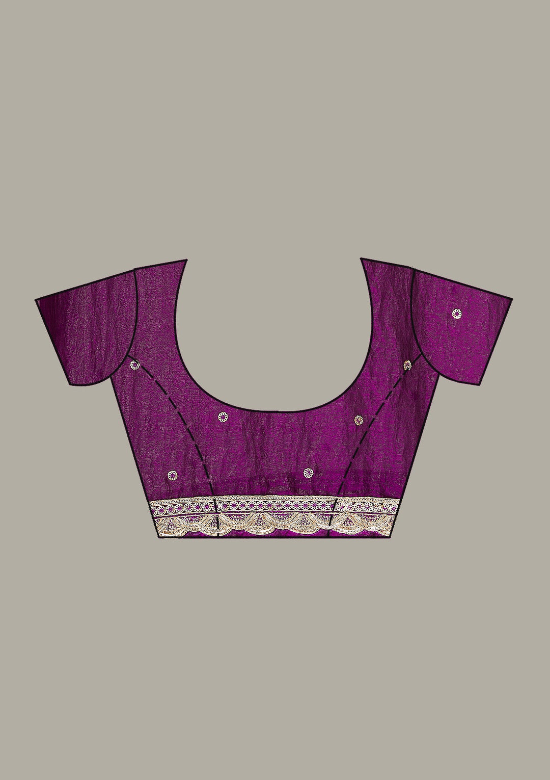 Onion Pink Zariwork Cotton Unstitched Salwar Suit-koskii