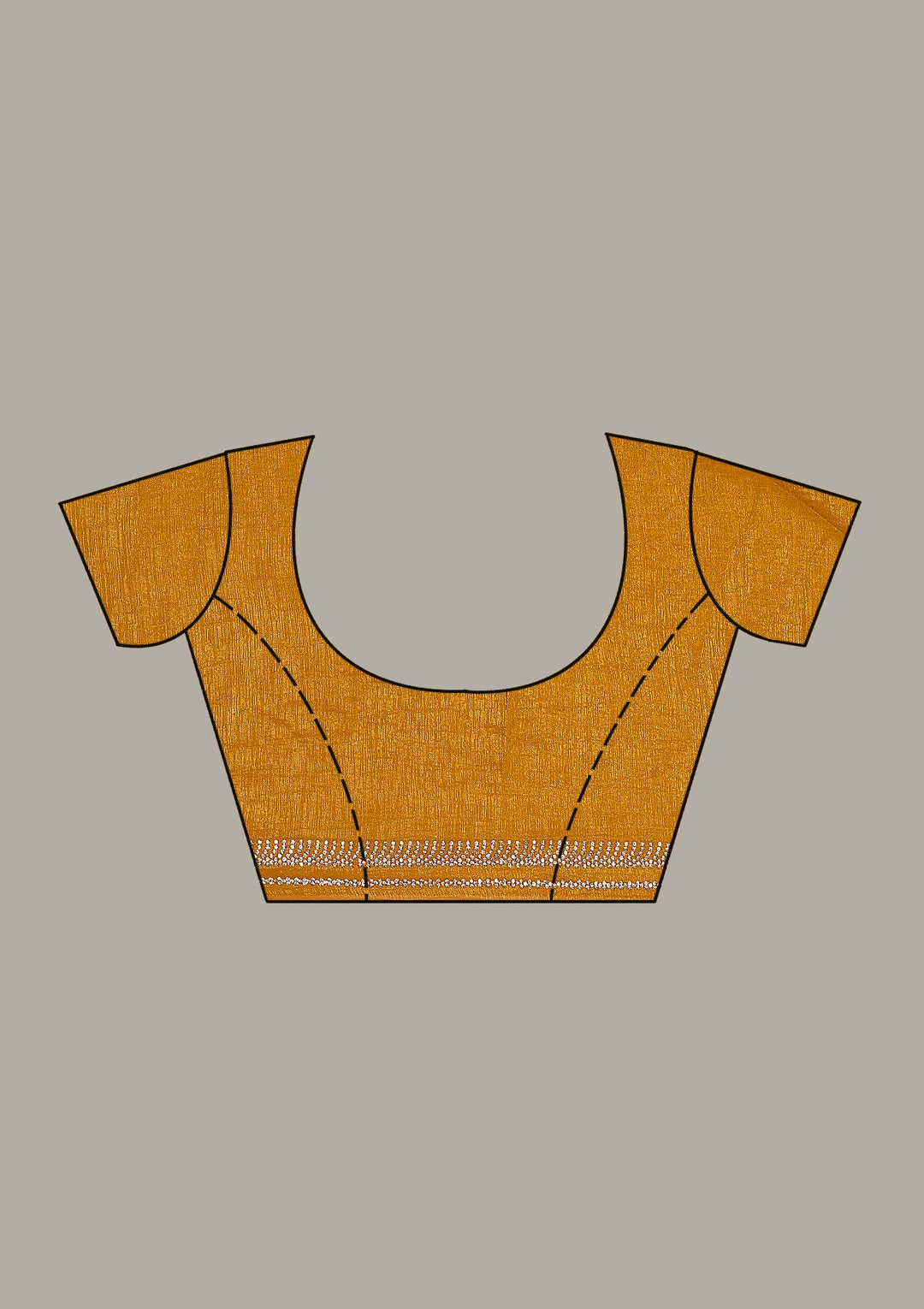 Purple Zariwork (Gold) Organza Readymade Salwar Suit-koskii