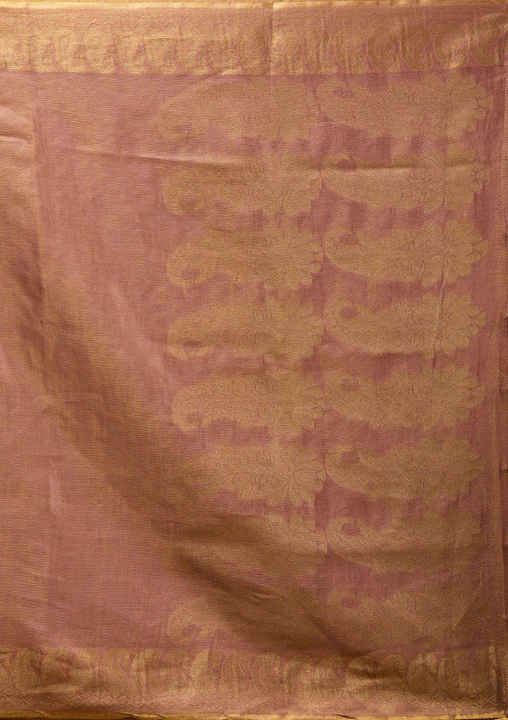 Mauve Printed Art Silk Silk_Saree-koskii