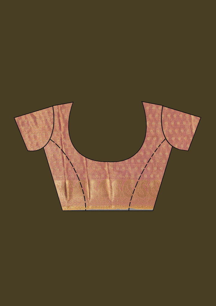 Mauve Printed Art Silk Silk_Saree-koskii