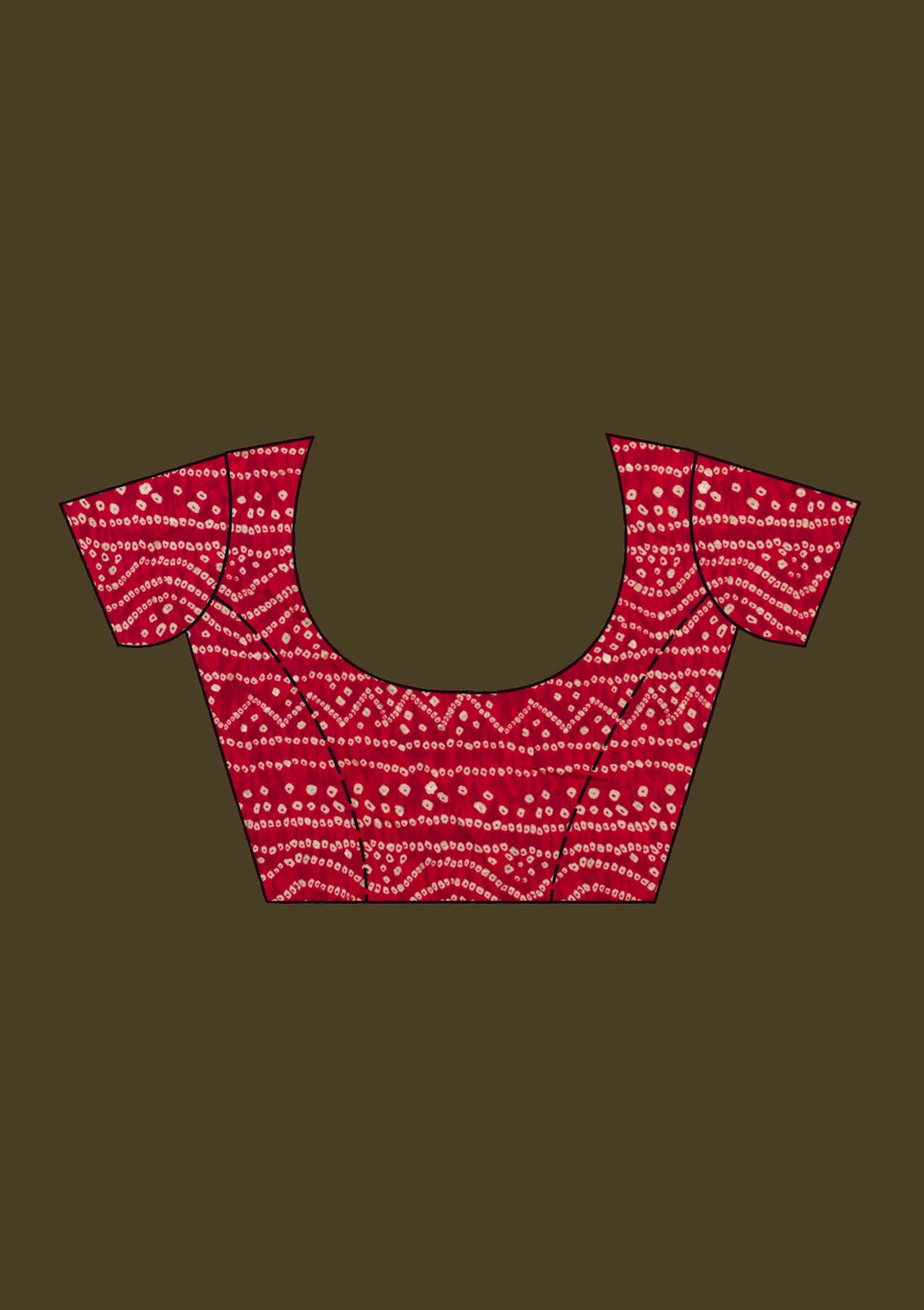 Mustard Printed Satin Saree-koskii