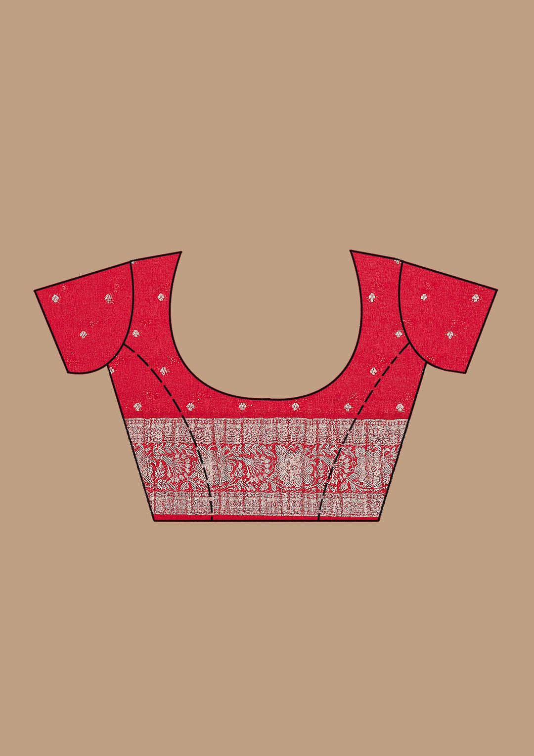 Black Zariwork (Gold) Georgette Silk Saree-koskii