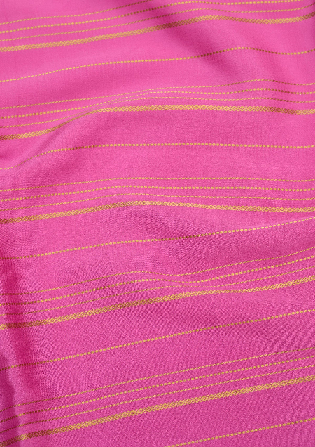 Onion Pink Zariwork Pure Crepe Silk Saree-Koskii