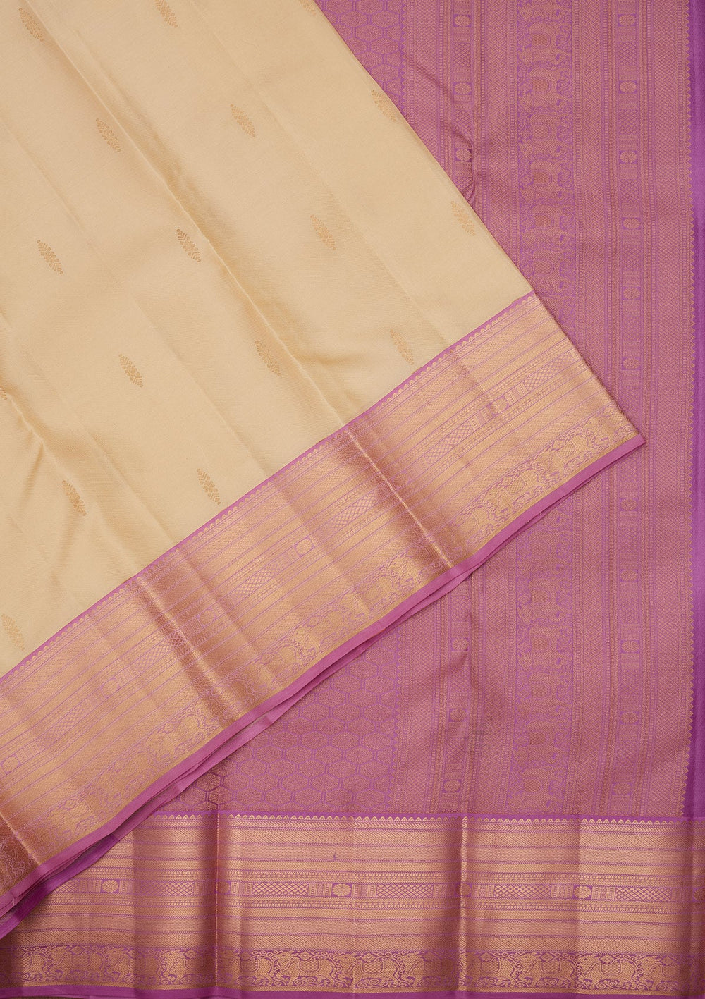 Lemon Yellow Zariwork Pure Silk Saree-koskii