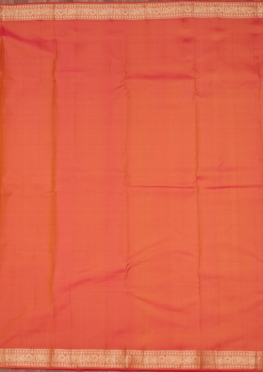 Mustard Zariwork Pure Silk Saree-koskii