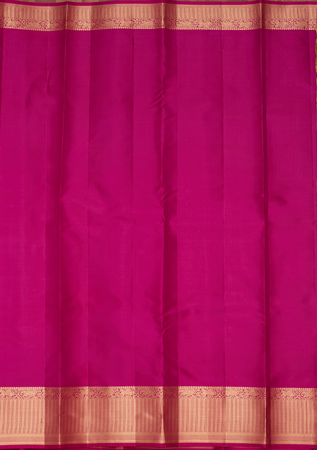 Mehendi Zariwork Silk Saree-koskii
