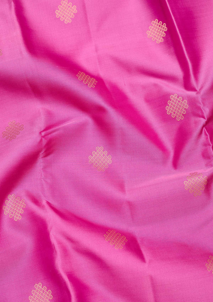 Lavender Zariwork Silk Saree-koskii