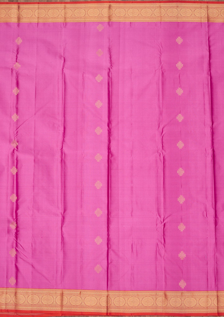 Lavender Zariwork Silk Saree-koskii