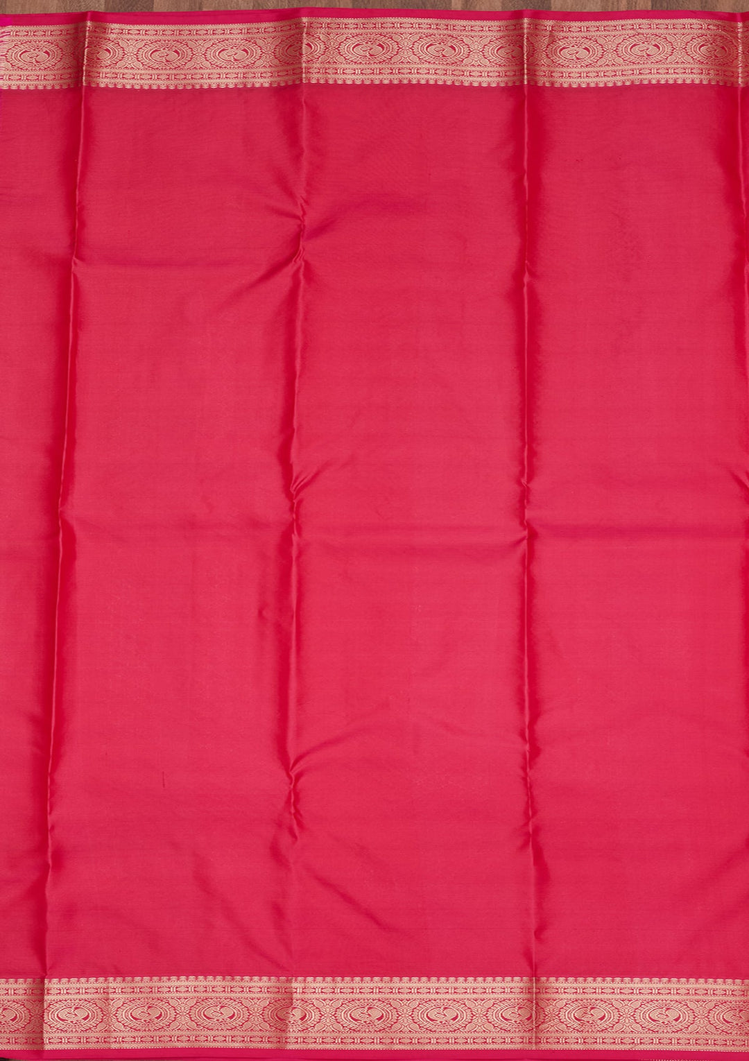 Mustard Zariwork Pure Silk Saree-koskii