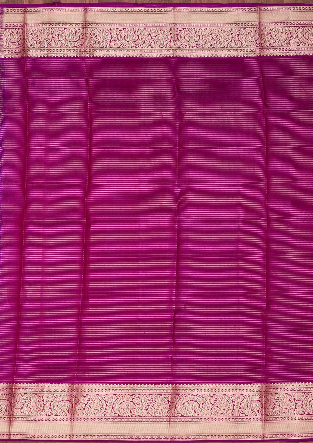 Wine Zariwork Pure Silk Saree-koskii