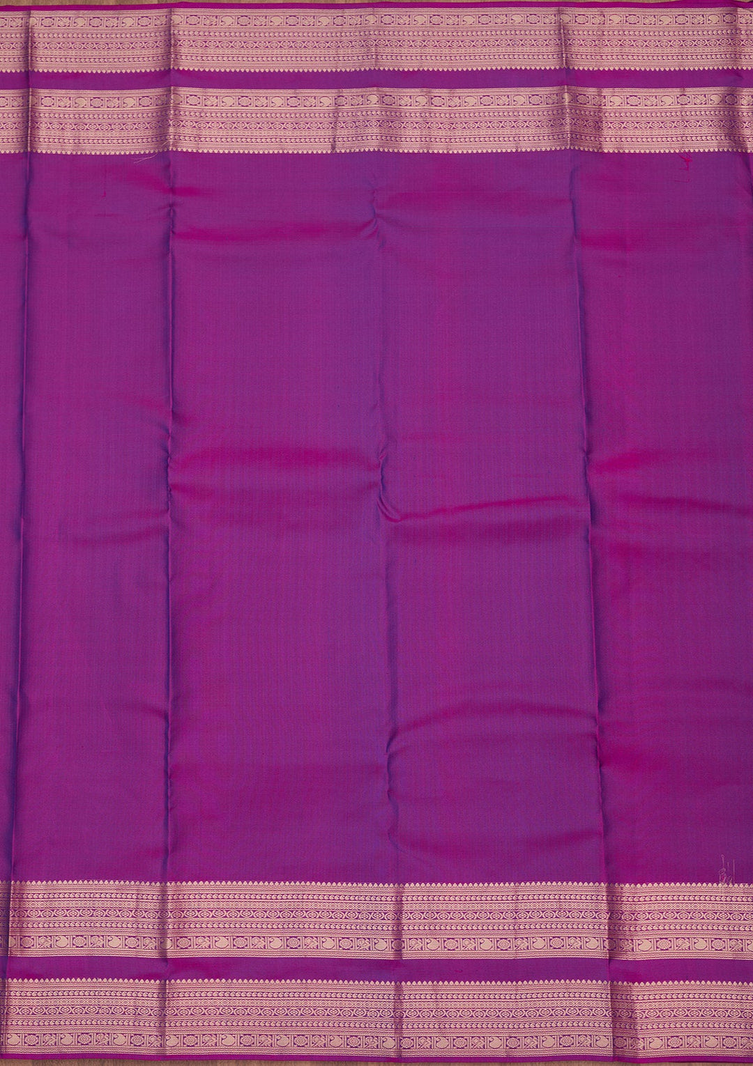 Peacock Blue Zariwork Pure Silk Saree-koskii