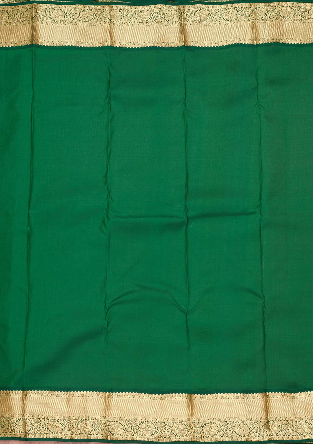 Mustard Zariwork Pure Silk Saree-koskii