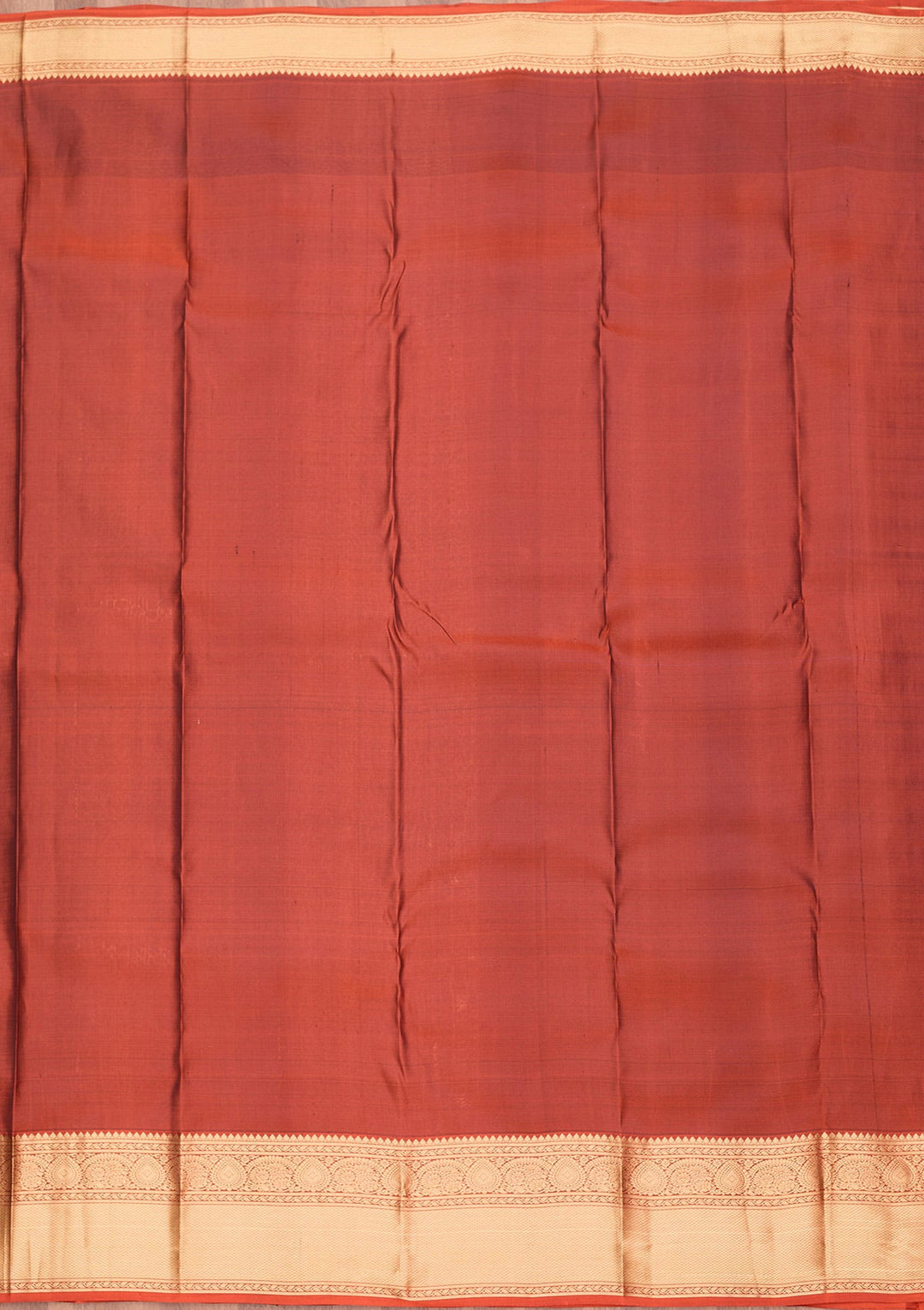Bottle Green Zariwork Pure Silk Saree-koskii