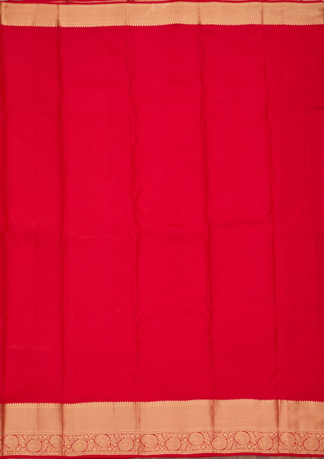 Mustard Zariwork Pure Silk Saree-koskii