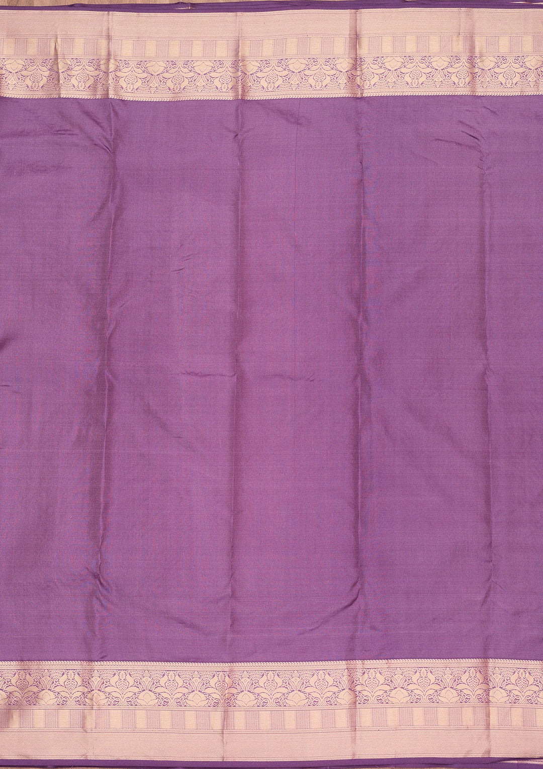 Lavender Zariwork Pure Silk Saree-koskii