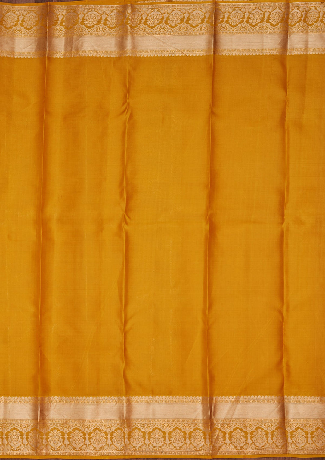 Yellow Zariwork Pure Silk Saree-koskii