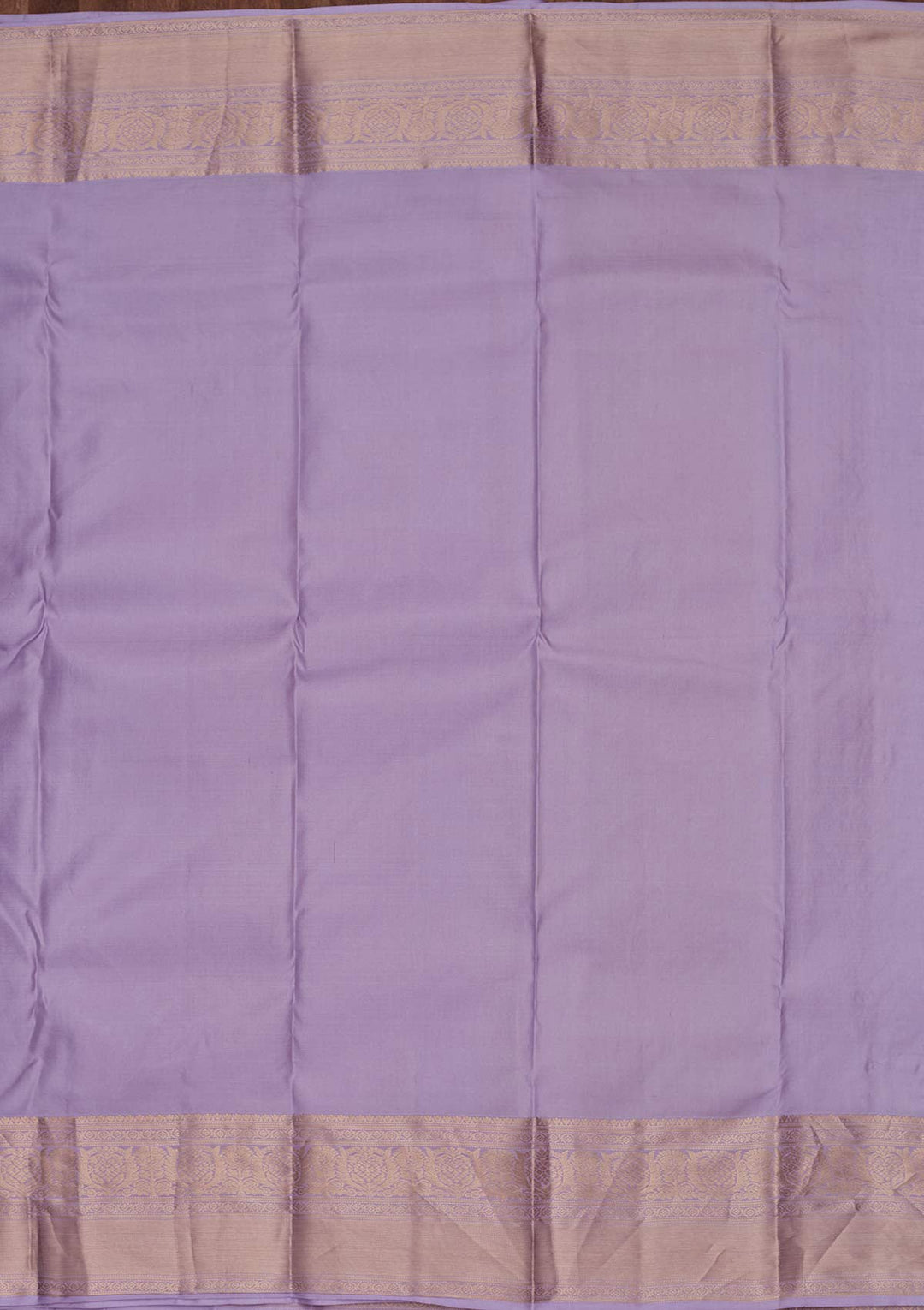 Lavender Zariwork Pure Silk Saree-koskii