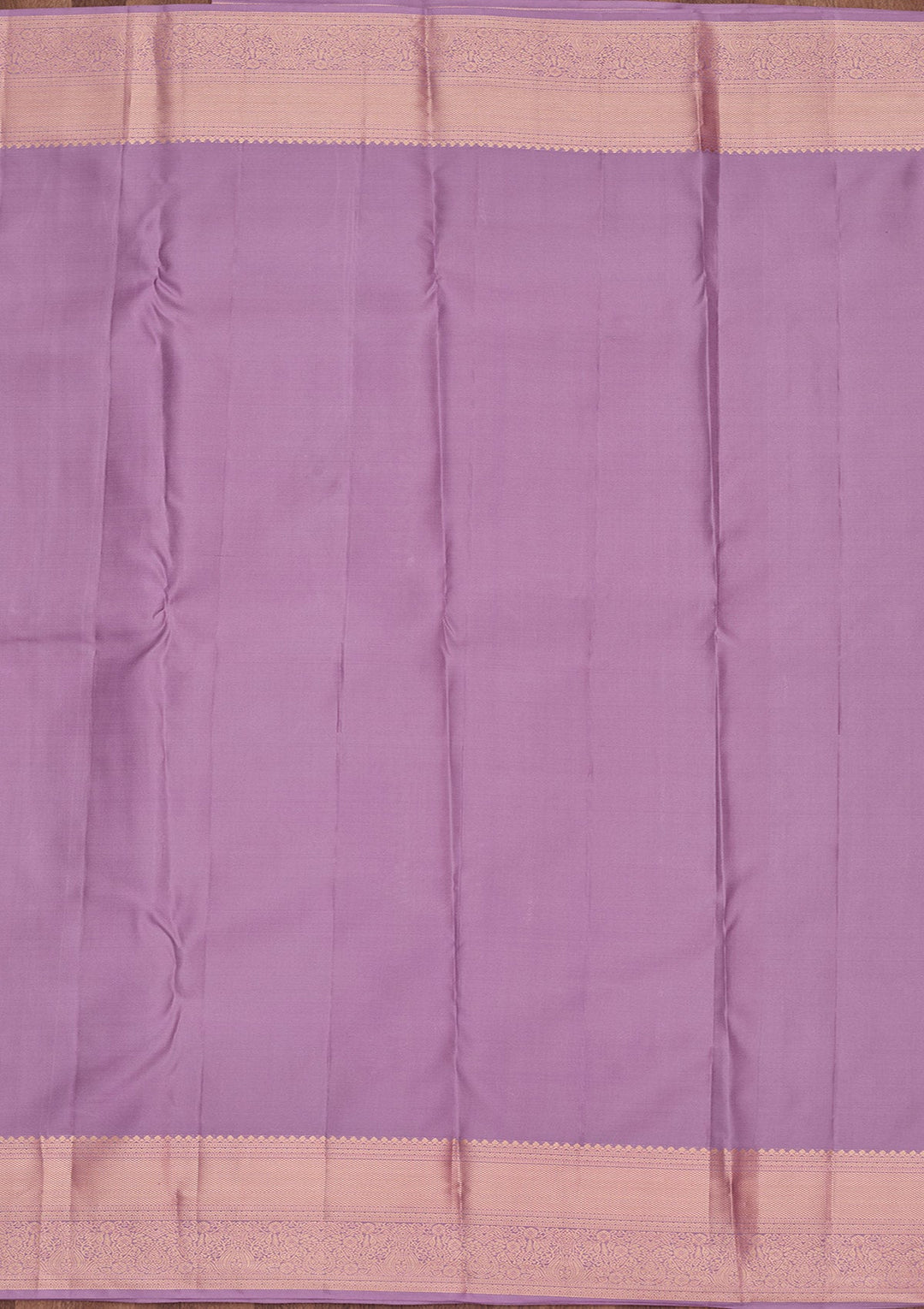 Lavender Zariwork Pure Silk Saree-koskii