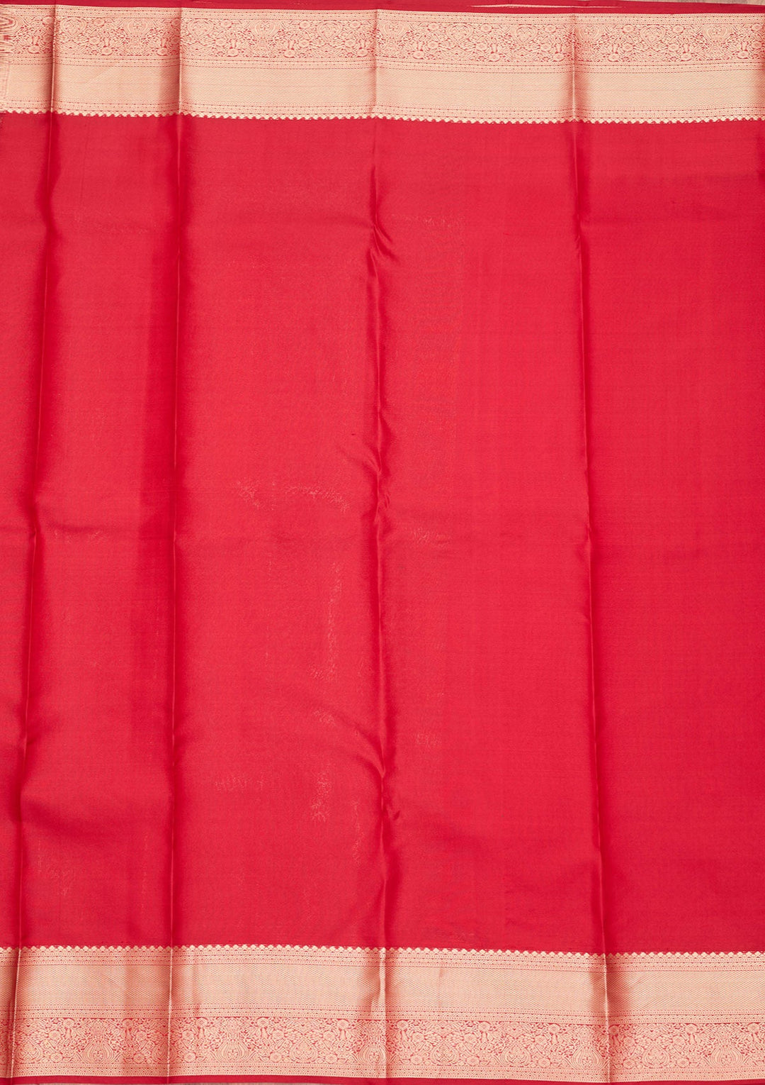 Maroon Zariwork Pure Silk Saree-koskii