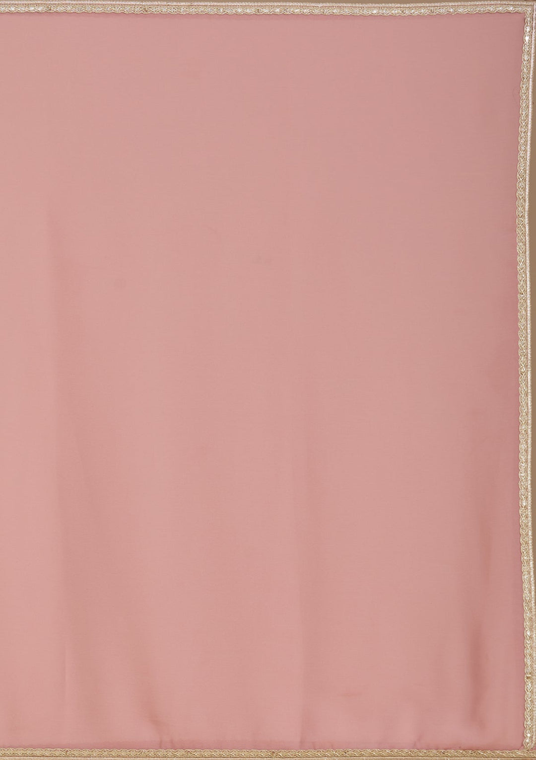 Peach Sequins Georgette Readymade Salwar Suit_koskii