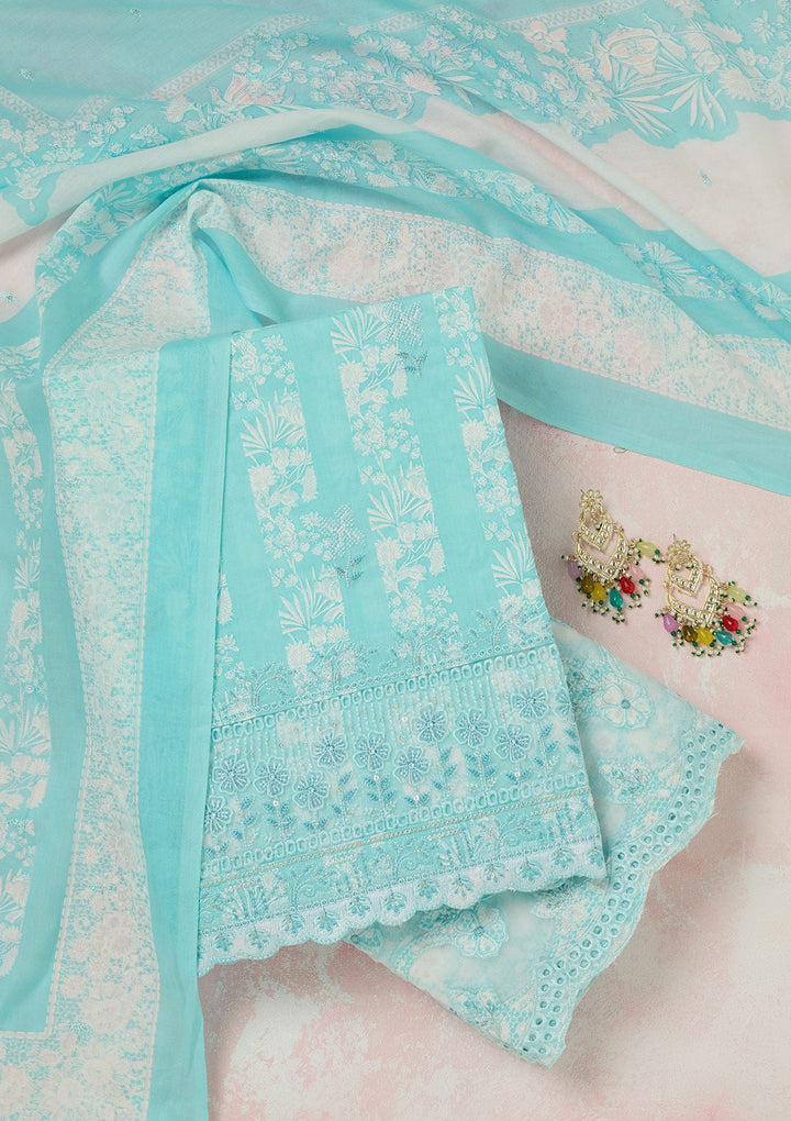 Onion Pink Cording Dola Silk Readymade salwar suit-koskii