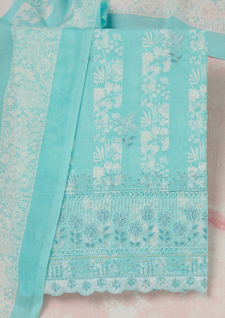 Onion Pink Cording Dola Silk Readymade salwar suit-koskii