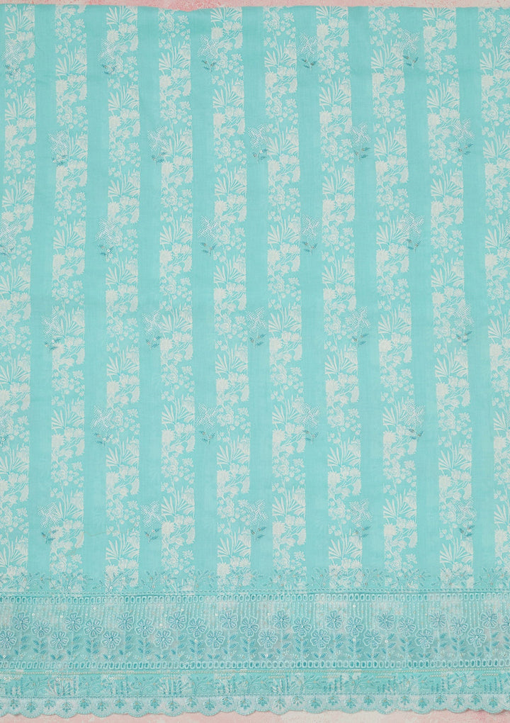 Onion Pink Cording Dola Silk Readymade salwar suit-koskii