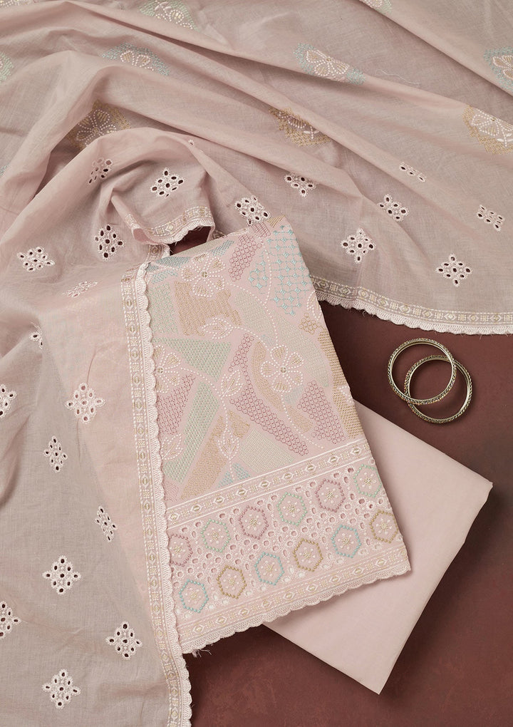 Royal Blue Kashmiri Georgette Saree-koskii