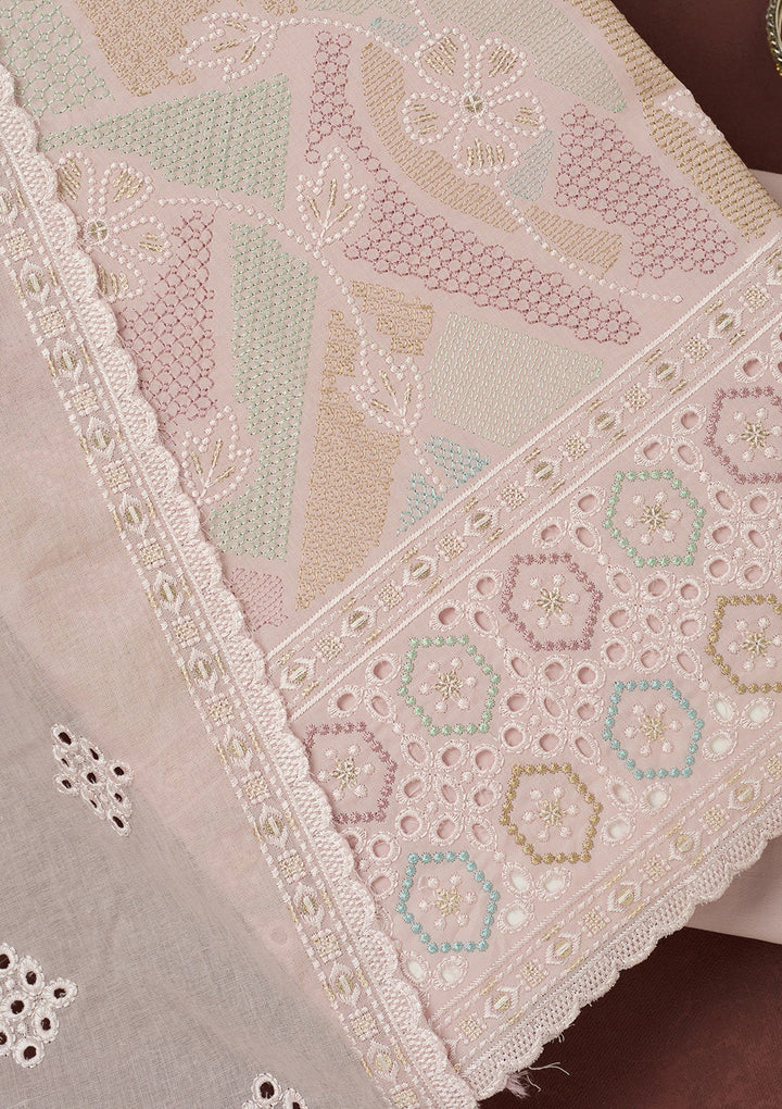 Royal Blue Kashmiri Georgette Saree-koskii