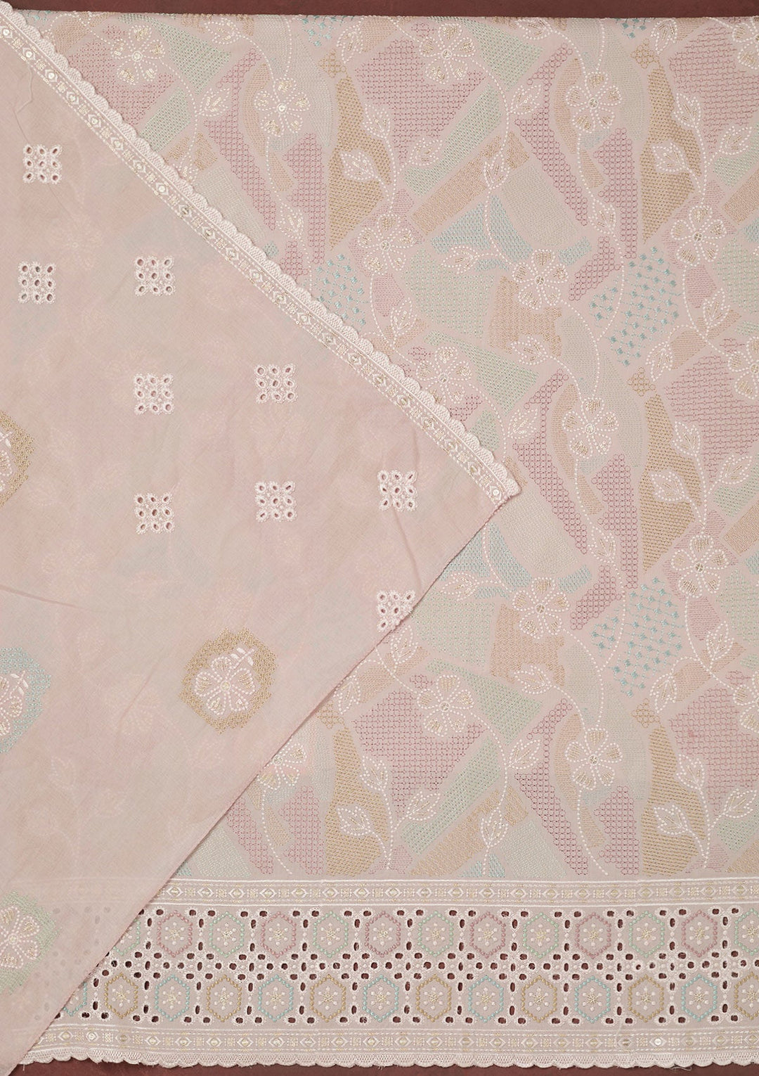 Wine Stonework (Gold) Tissue Saree-koskii