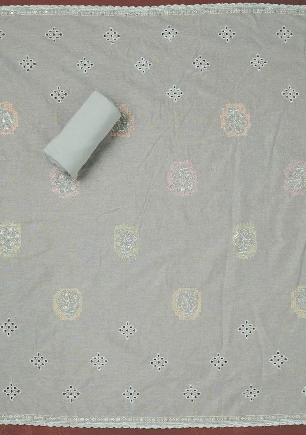 Wine Stonework (Gold) Tissue Saree-koskii