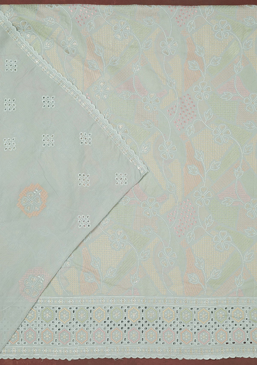 Wine Stonework (Gold) Tissue Saree-koskii