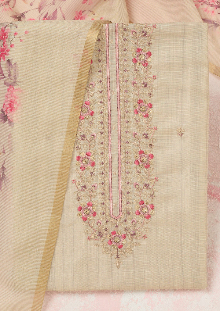 Sea Green Cording Dola Silk Readymade salwar suit-koskii