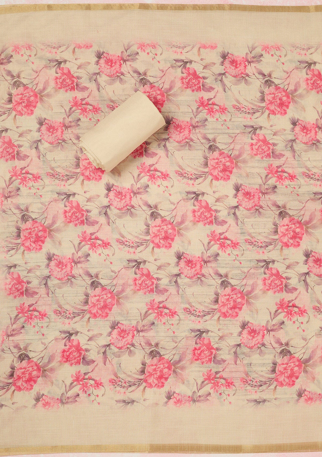 Sea Green Cording Dola Silk Readymade salwar suit-koskii