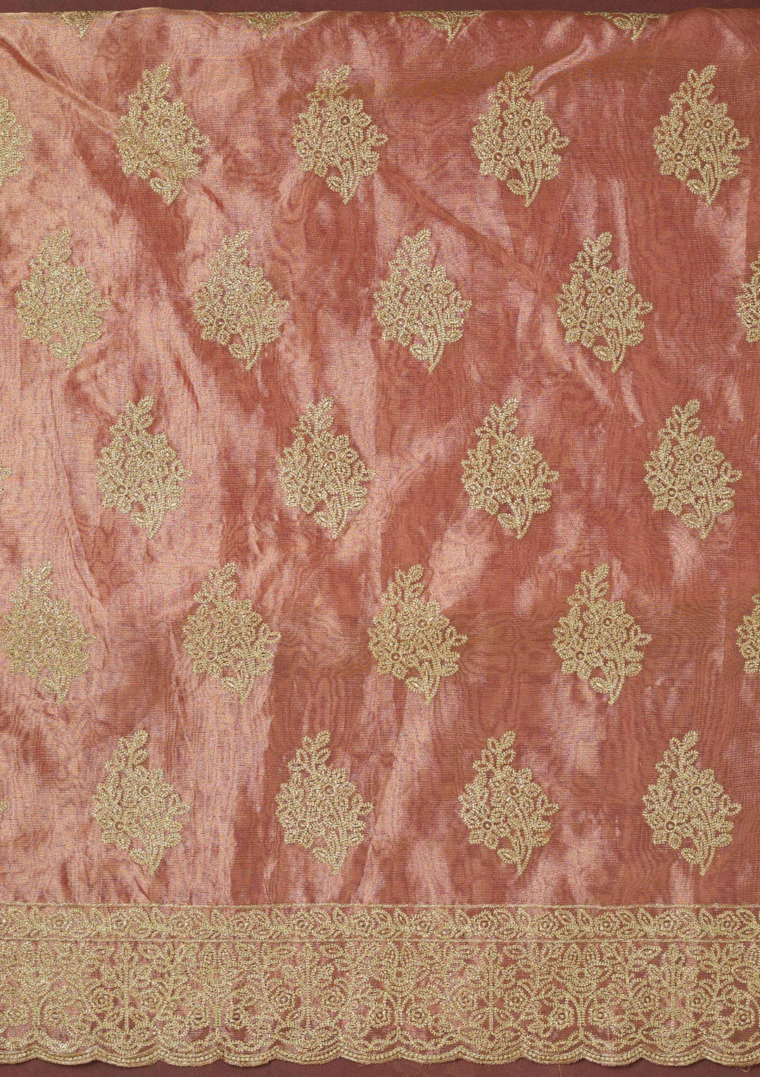 Lavender Cording Tissue Saree-koskii